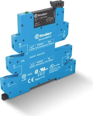 Produktbild von Finder MASTERINPUT - KOPPELRELAIS MIT SSR 394000248240