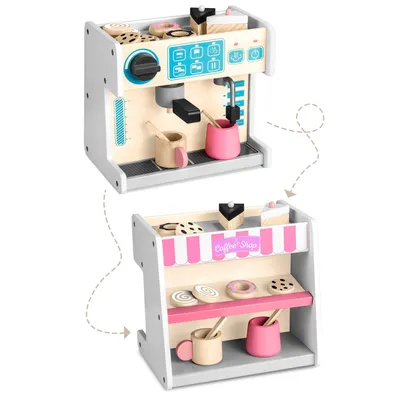 Obrázok produktu pre Cukiernia z ekspresem do kawy Ricokids 785101 biała