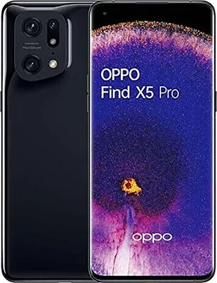 Produktbild von OPPO Find X5 Pro CPH2305, 17 cm (6.7"), 12 GB, 256 GB, 50 MP, Android 12, Schwarz