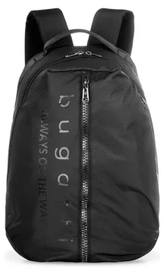 Immagine prodotto di bugatti zaino con scomparto per laptop Letters Backpack 22L Black nero