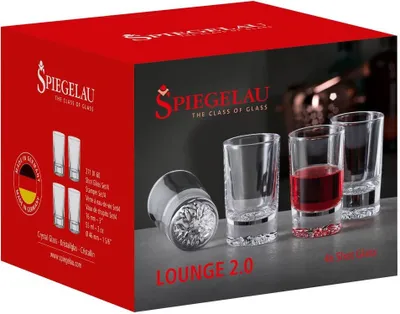 Productafbeelding van Spiegelau Shotgläser 4Stk.