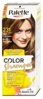 Obrázek produktu pro Palette Col.Shampoo 6-0 /231/ - Sv.Hnědý 50 ml