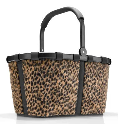 Produktbild von Reisenthel carrybag, Schwarz, Braun, Aluminium, Polyester, Einkaufswagen, 22 l, 480 mm, 280 mm