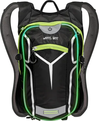 Produktbild von Wheel Bee BIKE BACKPACK Stelvio, black