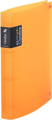 Obrázek produktu pro Pořadač PP A4 D20 4-kroužkový - Opaline oranžová