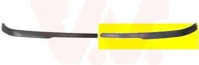 Produktbild von VAN WEZEL Spoilerlippe 3742503 Vorne Links für OPEL Astra G CC (T98)