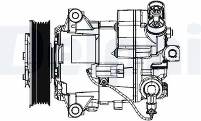 Image de Compresseur d'air DELPHI TSP0155948