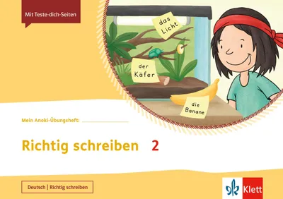 Produktbild von Mein Anoki-Übungsheft. Richtig schreiben 2. Übungsheft Klasse 2