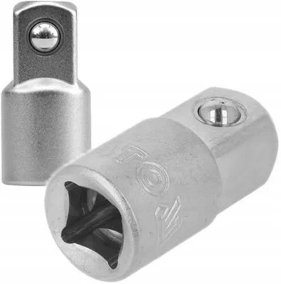 Produktbild von Yato YT-3854, Buchse, 1/4", Imperial, 1 Kopf/Köpfe, 3/8", Chrom-Vanadium-Stahl