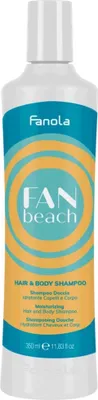 Zdjęcie produktu dla Fanola FANbeach Szampon do włosów i ciała 350 ml
