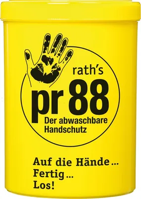 Produktbild von PR88 Handschutz Creme RATH´S abwaschbarer Handschuh