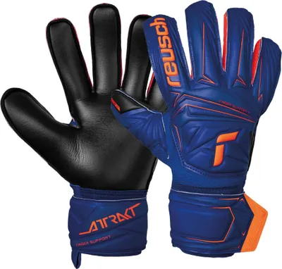 Image de Gants de gardien de but Reusch Attrakt Infinity Finger Support Senior