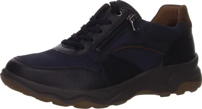 Immagine prodotto di Waldläufer scarpe stringate comode in blu, misura 8,5
