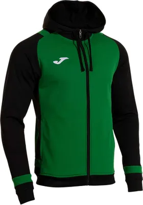 Zdjęcie produktu dla Joma Lider Junior Bluza z kapturem zielona 9-10 lat zielona 9-10 lat