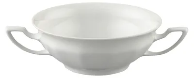 Imagen del producto de Rosenthal Suppen-Obertasse Weiss 10430-800001-10422