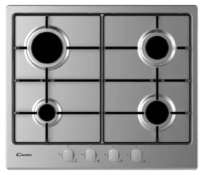 Immagine prodotto di Candy Idea CHW6BRX piano cottura Acciaio inox Da incasso Gas 4 Fornelli