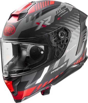 Immagine prodotto di Premier Helmets 23 Hyper Xr92bm 22.06 Casco integrale Grigio L Grigio L