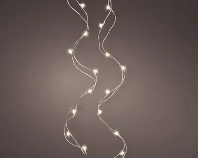 Produktbild von Lumineo Micro LED Strangbeleuchtung 195 cm
