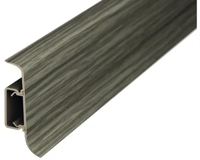 Produktbild von Prinz Klemmsockelleiste eiche grau 50 mm x 250 cm
