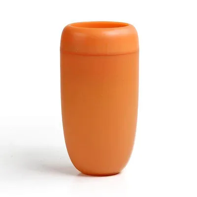 Immagine prodotto di QUALY DESIGN vaso da fiori da parete/tavolo con autoinnaffiatura Carepot QL10304OR, arancione