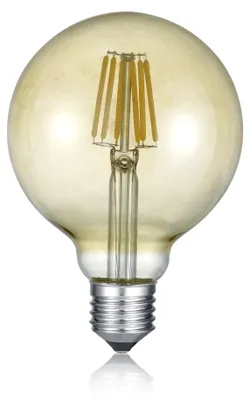 Immagine prodotto di FILAMENT-LED E27, 6 Watt, 420 Lumen, 2700 Kelvin, bianco caldo