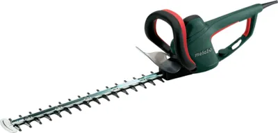 Image de Metabo HS 8755 Cisaille à haies 560 watts ( 608755000 ) Longueur de coupe 55 cm Épaisseur de coupe 20 mm