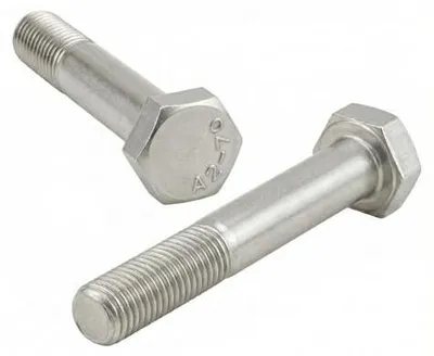 Obrázek produktu pro Nerezové šrouby - M12 x 75 mm, sada 20 kusů