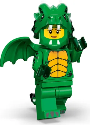 Image de LEGO Série 23 : Costume de dragon