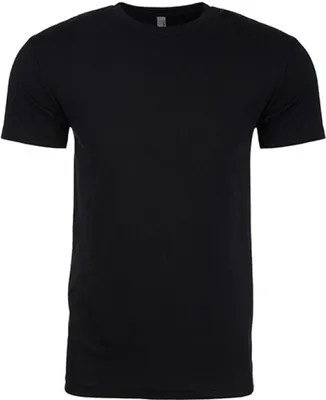 Produktbild von Next Level Apparel 6210 | Herren CVC T-Shirt, CVC-Jersey - Farbe: Black - Größe: 5XL