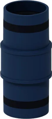 Produktbild von Poloplast POLO-KAL XS, Doppelmuffe, DN 32, 1 Stk.