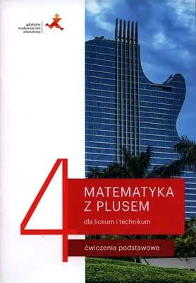 Immagine prodotto di Matematyka LO 4 Z Plusem Ćwiczenia podstawowe - praca zbiorowa
