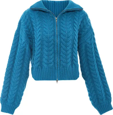 Produktbild von Sookie damen strickjacke - türkis, XS/S