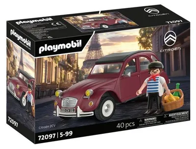 Immagine prodotto di PLAYMOBIL 72097 Citroen 2CV, edizione esclusiva
