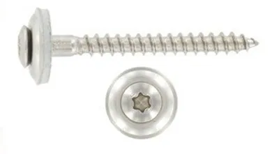 Immagine prodotto di Morsetto + EPDM, Torx 4,5 x 80 A2 - d.p.m. 15 mm