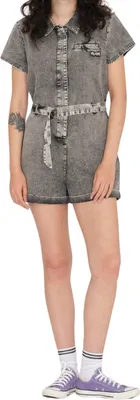 Obrázek produktu pro Volcom Dámský bavlněný overal Asphalt Romper S