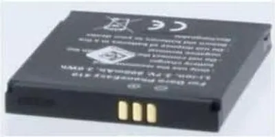 Produktbild von Akku für Doro PhoneEasy 609 Li-Ion 3,7 Volt 800 mAh schwarz.