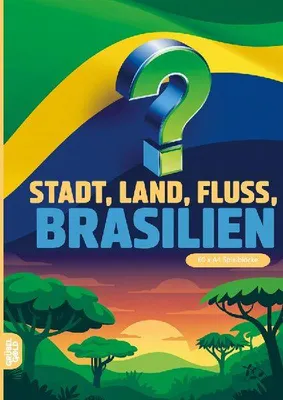 Produktbild von Stadt, Land, Fluss, Brasilien