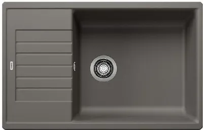 Produktbild von Blanco Zia XL 6 - Silgranitspüle, 780x500 mm, grau 527397