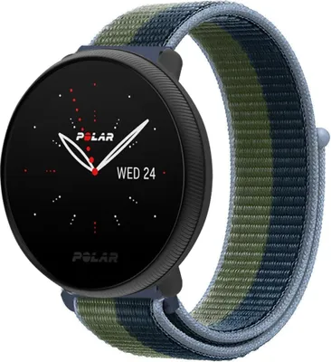 Produktbild von Strap-it Polar Ignite 3 Nylonarmband (Grün/Grau)