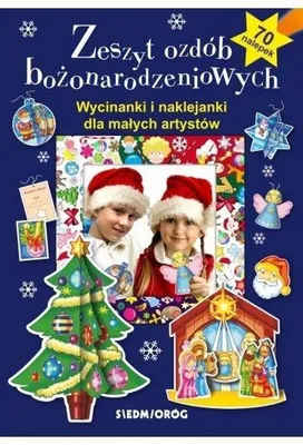 Immagine prodotto di Zeszyt z ozdobami bożonarodzeniowymi do wycinania i składania
