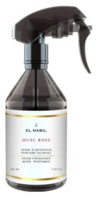 Image de Spray textile Rose 350 ml - El Nabil