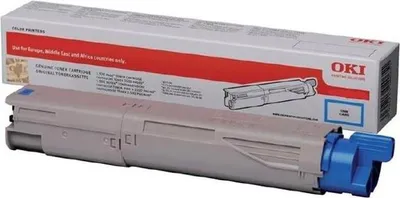 Obrázok produktu pre OKI 45862839, 7300 strany, Azúrová, 1 kusov