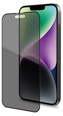 Obrázok produktu pre Ochrana súkromia Tvrdené sklo na iPhone 15