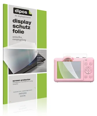Produktbild von 4x Schutzfolie für ZMOQNG DC078 matt Displayschutzfolie Folie Display Schutz dipos