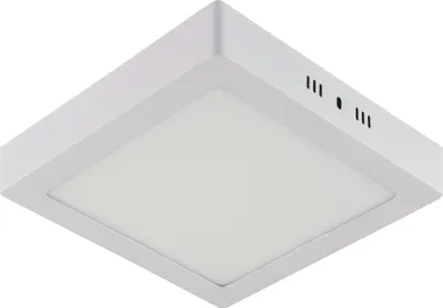 Produktbild von 18W LED Aufputz Panel Deckenlampe Deckenlampe Eckig 225x225mm Warmweiss-3000K
