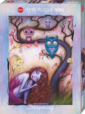 Obrázek produktu pro Heye Puzzle 29686, 1000 kusů, Umění