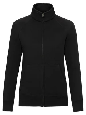Produktbild von Fruit of the Loom - "Premium" Sweatjacke für Damen FK2685 (L) (Schwarz)