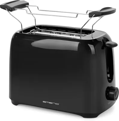 Produktbild von Emerio TO-128676.3, 2 Scheibe(n), Schwarz, Drehregler, 700 W, 220 - 240 V, 50/60 Hz