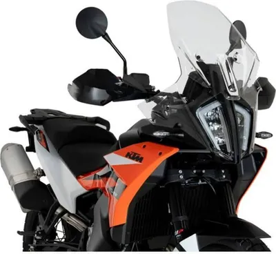 Produktbild von PUIG transparente Touring-Scheibe ABE genehmigt für KTM