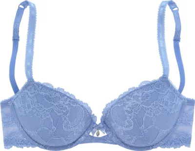Produktbild von LASCANA Push-up-BH hellblau Größe 80 Cup B